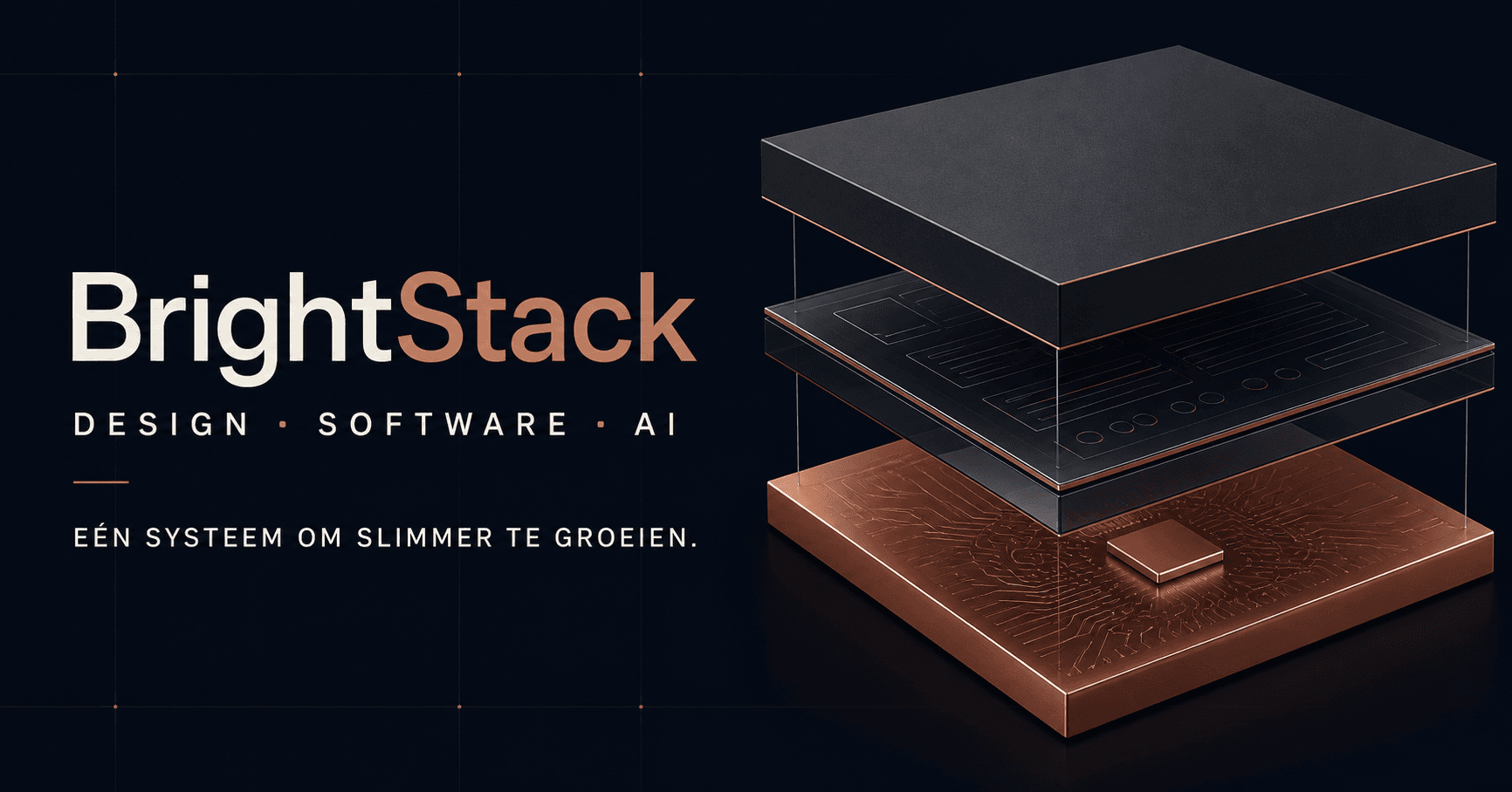 BrightStack design, software and AI system
